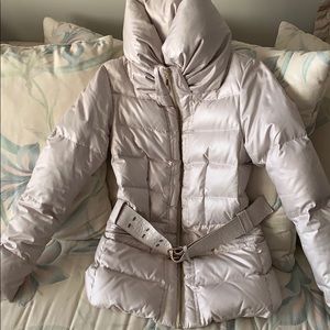 Down puffer Zara jacket size XS